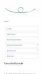 Mobile Screenshot of praxis-bruckner.ch